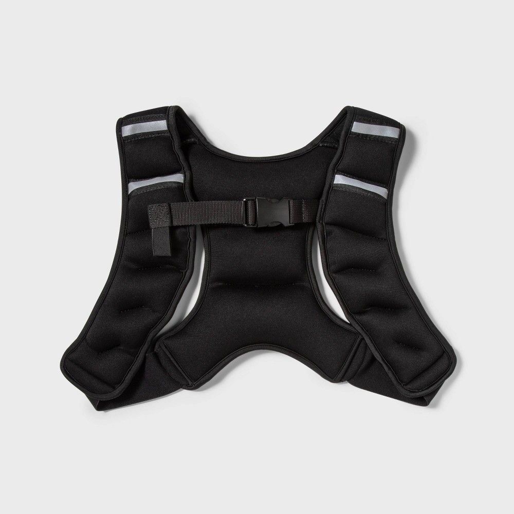 All in Motion 8lb Weighted Vest Total Body Workout Fitness Training